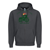 Smoke diddly squat farm green, tractor tee for farmer t shirt Zipper Hoodie - linhVisuals