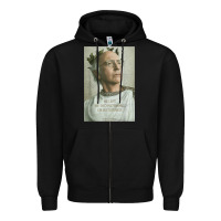 Black hbo curb your enthusiasm larry david men's and women's t shirt Zipper Hoodie - linhVisuals