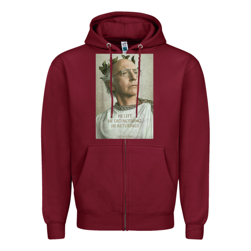 Hbo Curb Your Enthusiasm Larry David Men's And Women's T Shirt Zipper Hoodie by linhVisuals | Teevron