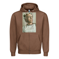 Chestnut hbo curb your enthusiasm larry david men's and women's t shirt Zipper Hoodie - linhVisuals