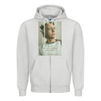 Dove Grey hbo curb your enthusiasm larry david men's and women's t shirt Zipper Hoodie - linhVisuals