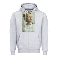 Heather Grey hbo curb your enthusiasm larry david men's and women's t shirt Zipper Hoodie - linhVisuals
