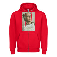 Red hbo curb your enthusiasm larry david men's and women's t shirt Zipper Hoodie - linhVisuals