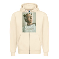 Sandshell hbo curb your enthusiasm larry david men's and women's t shirt Zipper Hoodie - linhVisuals