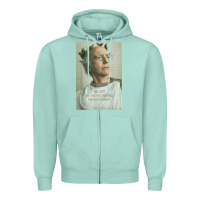 Seafoam hbo curb your enthusiasm larry david men's and women's t shirt Zipper Hoodie - linhVisuals