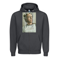 Smoke hbo curb your enthusiasm larry david men's and women's t shirt Zipper Hoodie - linhVisuals