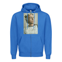 True Royal hbo curb your enthusiasm larry david men's and women's t shirt Zipper Hoodie - linhVisuals
