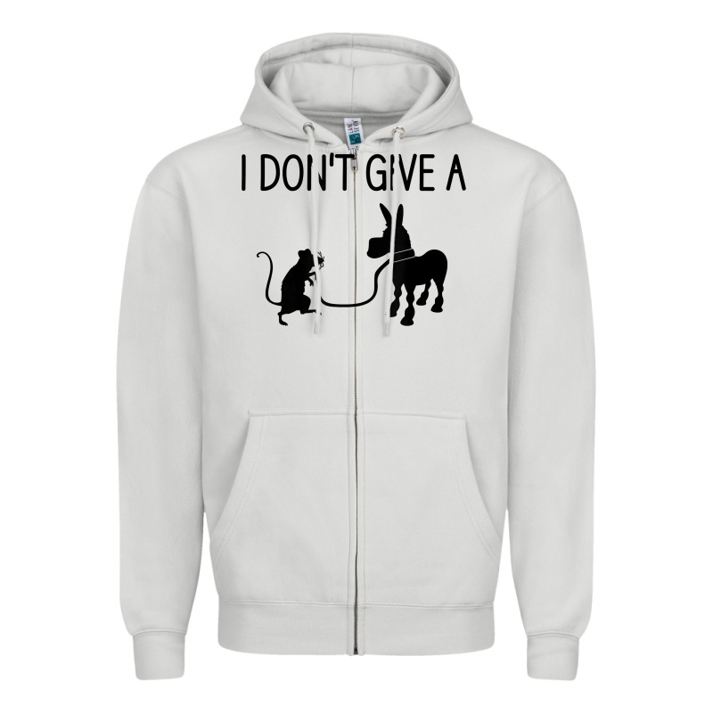 I Don't Give A Rats Ass, Funny, Jokes, Sarcastic Sayings T Shirt Zipper Hoodie by linhVisuals | Teevron