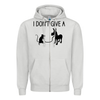 Dove Grey i don't give a rats ass, funny, jokes, sarcastic sayings t shirt Zipper Hoodie - linhVisuals