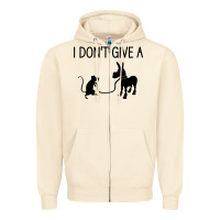Sandshell i don't give a rats ass, funny, jokes, sarcastic sayings t shirt Zipper Hoodie - linhVisuals