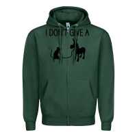 Sports Green i don't give a rats ass, funny, jokes, sarcastic sayings t shirt Zipper Hoodie - linhVisuals