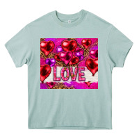 Arona love heart shaped balloons tumbler hjf Heavy Core Tee - HowdyJamesFarm