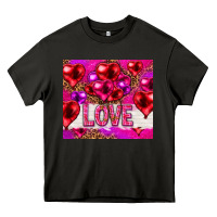 Love Heart Shaped Balloons Tumbler Hjf Heavy Core Tee | Teevron