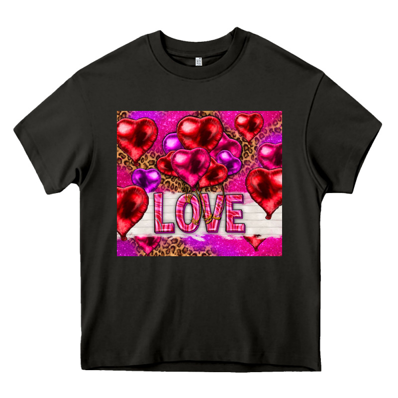 Love Heart Shaped Balloons Tumbler Hjf Heavy Core Tee by HowdyJamesFarm | Teevron