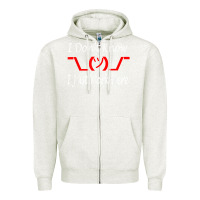 Oatmeal Heather i don't know i just work here     t shirt Zipper Hoodie - linhVisuals