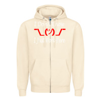Sandshell i don't know i just work here     t shirt Zipper Hoodie - linhVisuals