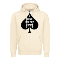 I Love Big Fat Cocks Queen Of Spades T Shirt Zipper Hoodie | Teevron