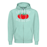 Seafoam legalize marinara food gift tshirt Zipper Hoodie - linhVisuals