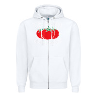 White legalize marinara food gift tshirt Zipper Hoodie - linhVisuals