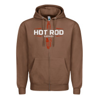 Chestnut hot rod garage custom retro classic car spark plug t shirt Zipper Hoodie - linhVisuals