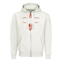 Oatmeal Heather hot rod garage custom retro classic car spark plug t shirt Zipper Hoodie - linhVisuals
