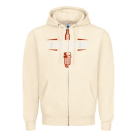 Sandshell hot rod garage custom retro classic car spark plug t shirt Zipper Hoodie - linhVisuals