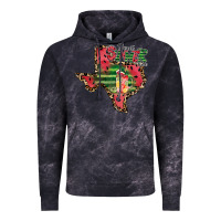 Cloud Black sweet summer time texas Vintage Hoodie - CowhideDigitalArt