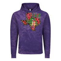Cloud Purple sweet summer time texas Vintage Hoodie - CowhideDigitalArt