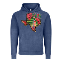 Vintage Denim sweet summer time texas Vintage Hoodie - CowhideDigitalArt