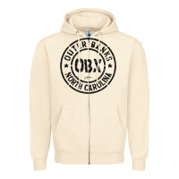 Sandshell jcombs outer banks, obx, nc t shirt Zipper Hoodie - linhVisuals
