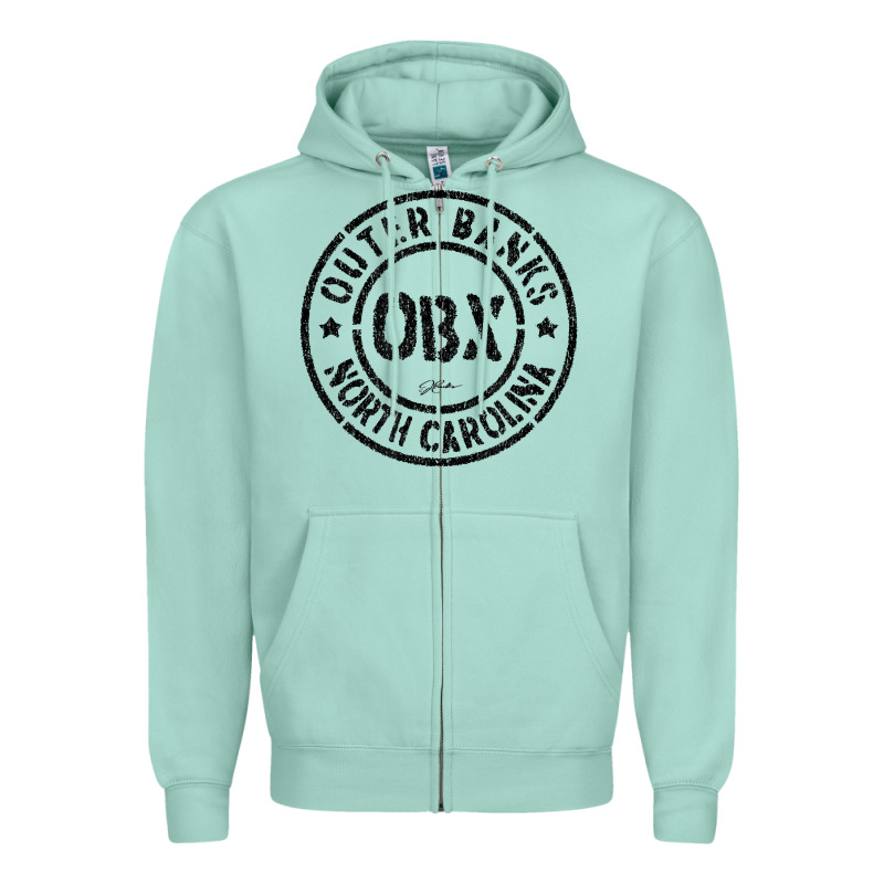 Jcombs Outer Banks, Obx, Nc T Shirt Zipper Hoodie by linhVisuals | Teevron