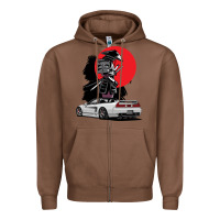 Chestnut jdm nsx car tuning japan samurai drift import pullover hoodie Zipper Hoodie - linhVisuals