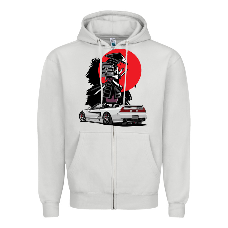 Jdm Nsx Car Tuning Japan Samurai Drift Import Pullover Hoodie Zipper Hoodie by linhVisuals | Teevron