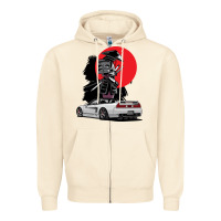 Sandshell jdm nsx car tuning japan samurai drift import pullover hoodie Zipper Hoodie - linhVisuals