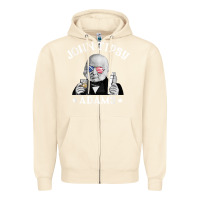 Sandshell john tipsy adams president john quincy adams 4th of july t shirt Zipper Hoodie - linhVisuals