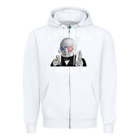 White john tipsy adams president john quincy adams 4th of july t shirt Zipper Hoodie - linhVisuals