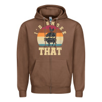 Id Smoke That Funny Smoked Pork Meat Lover Bbq Gift Barbecue T Shirt Zipper Hoodie | Teevron