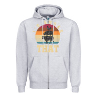 Heather Grey id smoke that funny smoked pork meat lover bbq gift barbecue t shirt Zipper Hoodie - linhVisuals