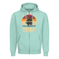 Seafoam id smoke that funny smoked pork meat lover bbq gift barbecue t shirt Zipper Hoodie - linhVisuals