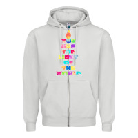 Dove Grey light of the world godspell inspired musical theater t shirt Zipper Hoodie - linhVisuals