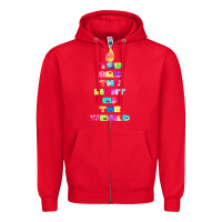 Red light of the world godspell inspired musical theater t shirt Zipper Hoodie - linhVisuals