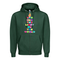 Light Of The World Godspell Inspired Musical Theater T Shirt Zipper Hoodie | Teevron