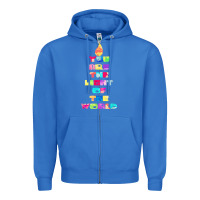 True Royal light of the world godspell inspired musical theater t shirt Zipper Hoodie - linhVisuals