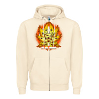 Sandshell biblically accurate angel meme ophanim be not afraid t shirt Zipper Hoodie - linhVisuals