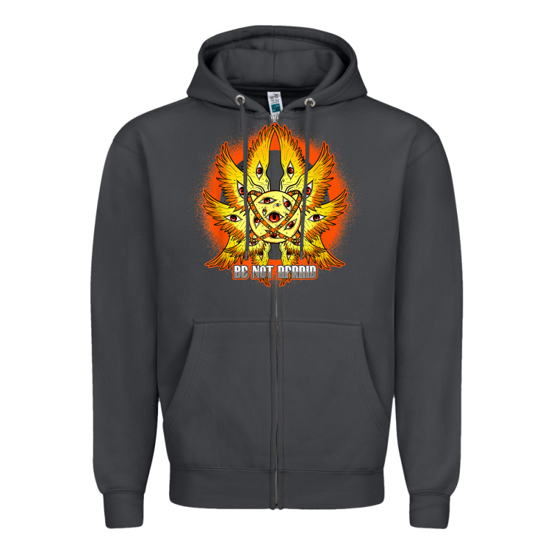 Biblically Accurate Angel Meme Ophanim Be Not Afraid T Shirt Zipper Hoodie by linhVisuals | Teevron