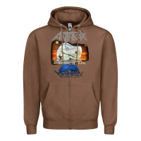 Chestnut anthrax – persistence of time 30th anniversary tank top Zipper Hoodie - linhVisuals