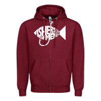 Matching Church Christian Group Bible Verse Fishers Of Men Pullover Ho Zipper Hoodie | Teevron