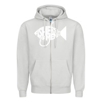 Dove Grey matching church christian group bible verse fishers of men pullover ho Zipper Hoodie - linhVisuals