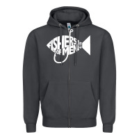 Smoke matching church christian group bible verse fishers of men pullover ho Zipper Hoodie - linhVisuals