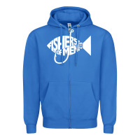 True Royal matching church christian group bible verse fishers of men pullover ho Zipper Hoodie - linhVisuals